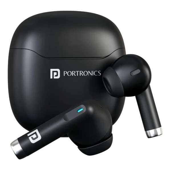 Portronics Twins S18 Pro TWS Earbuds with 30H Playtime