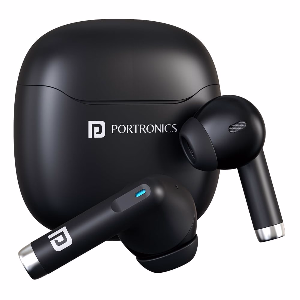 Portronics Twins S18 Pro TWS Earbuds with 30H Playtime