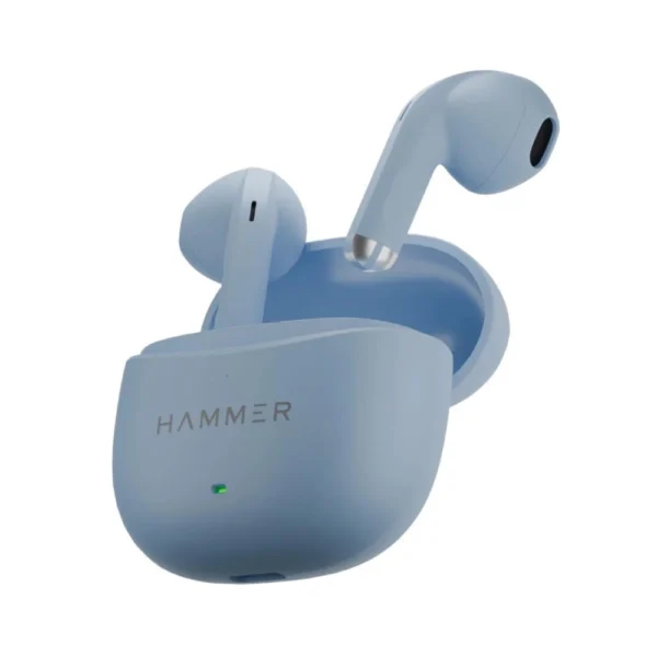 Hammer TWS Ultra Pods Earbuds Blue with 50H Playtime
