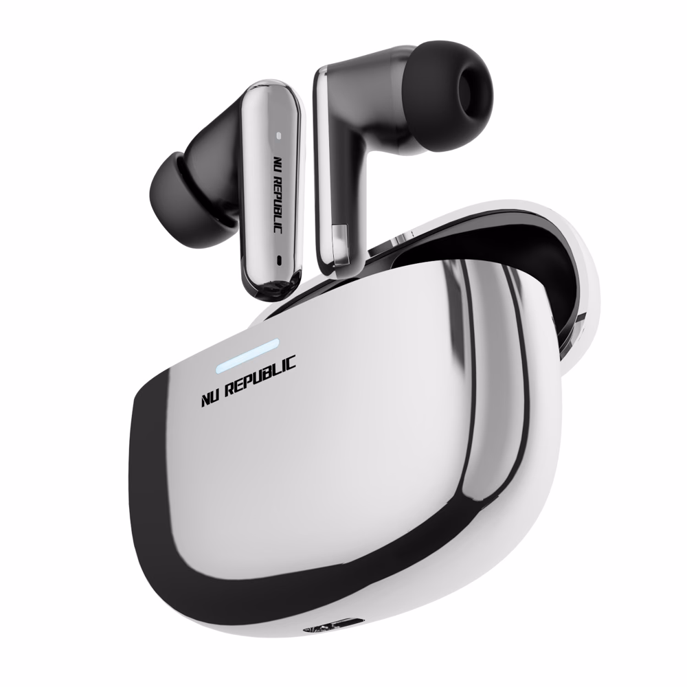Nu Republic Epic X4 TWS Earbuds with 52H Playtime & X-Bass