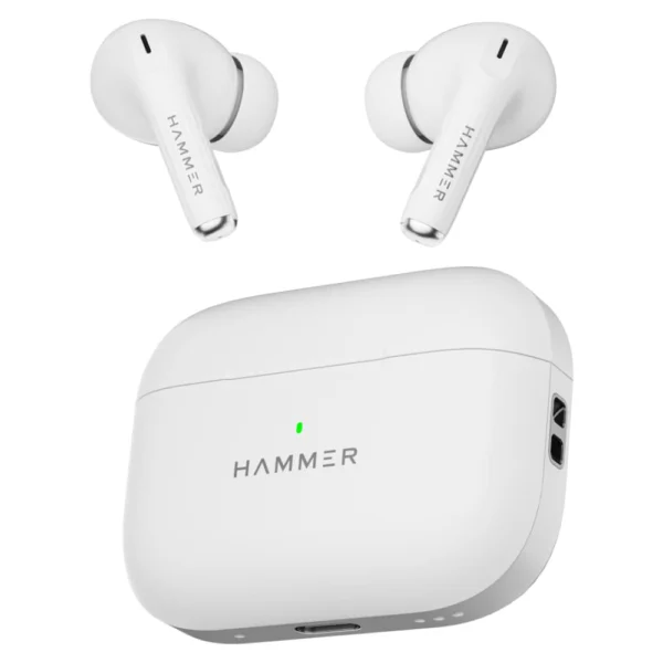 Hammer Aeromax ANC Bluetooth Earbuds with 30H Playtime