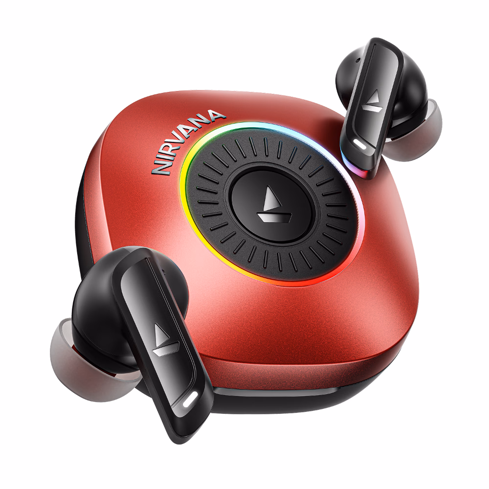 boAt Nirvana Crown True Wireless Earbuds with Hybrid ANC