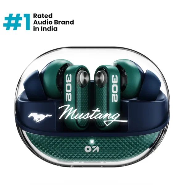 GOBOULT Mustang Sprint ANC TWS Earbuds Nitro Green