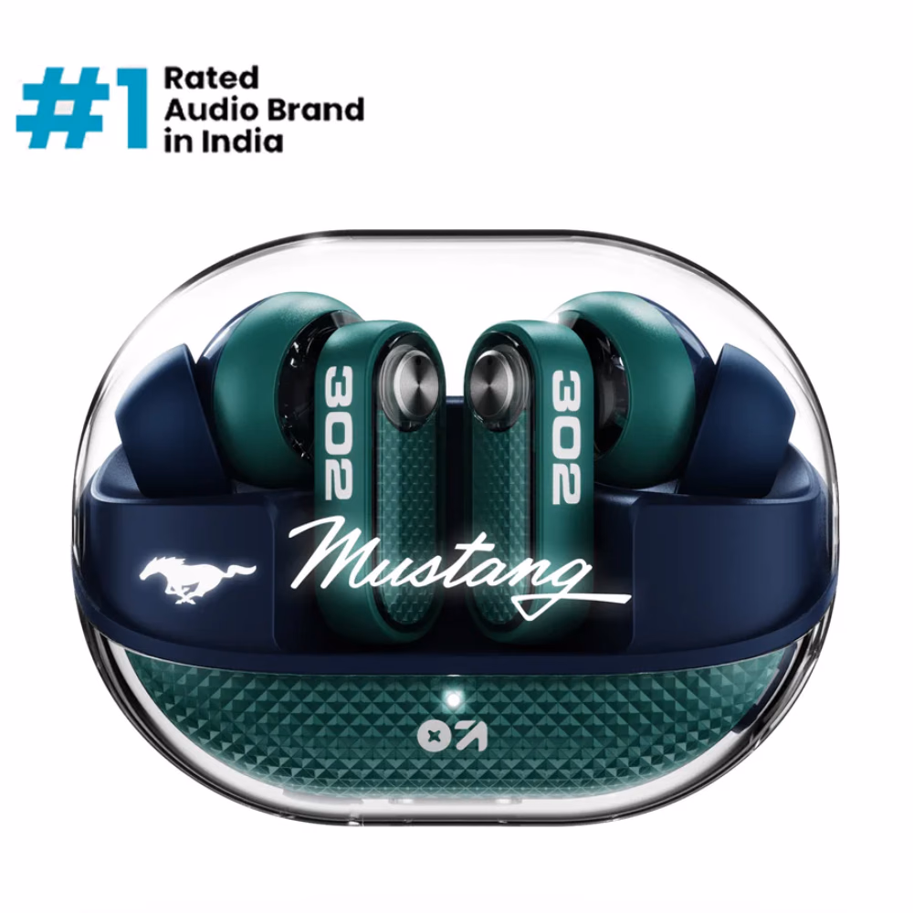 GOBOULT Mustang Sprint ANC TWS Earbuds Nitro Green