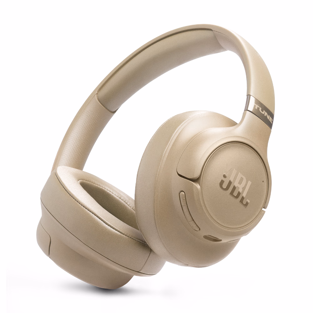 JBL Tune 780 NC Wireless Over-Ear Headphones Beige