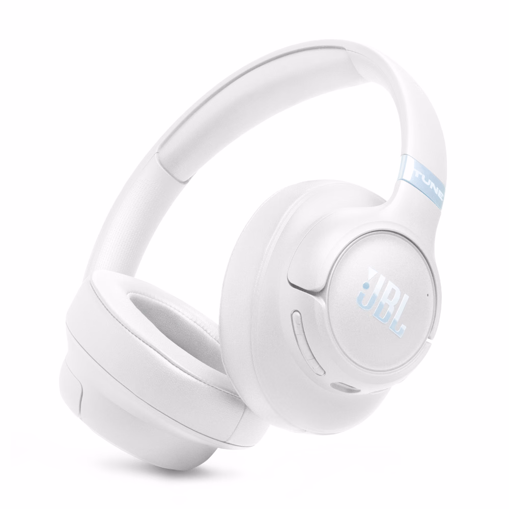 JBL Tune 780 NC Wireless Over-Ear ANC Headphones White