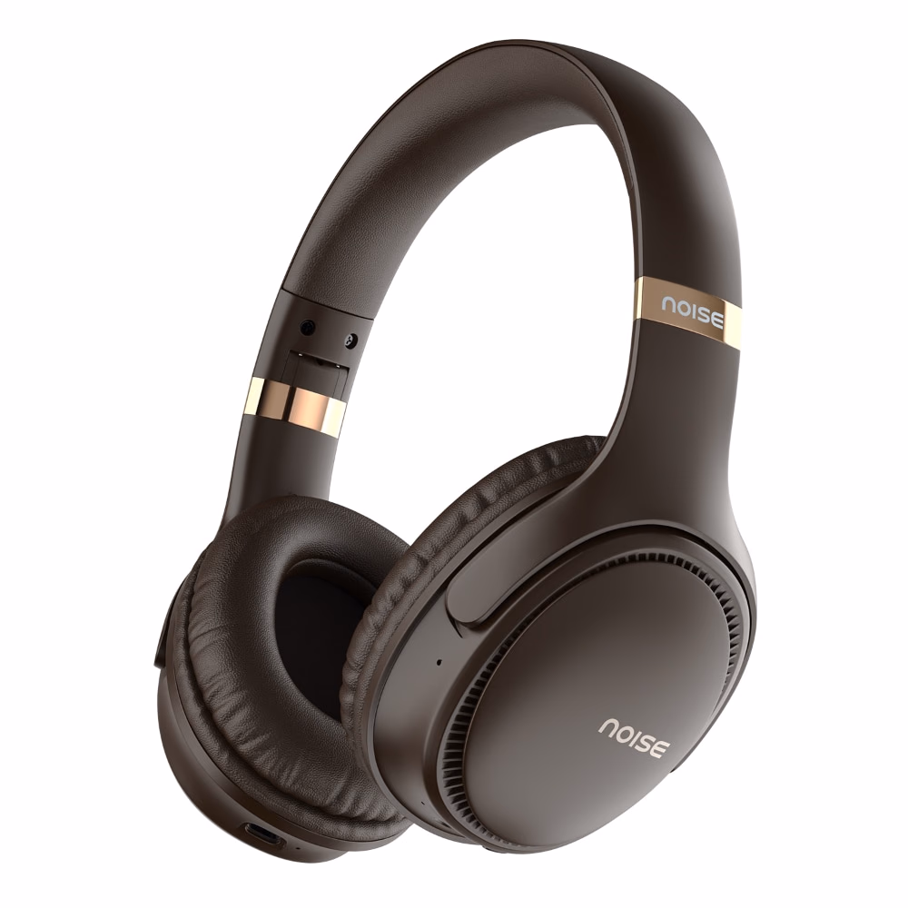Noise Three Bluetooth Headset with 70H Playtime and Gaming Mode