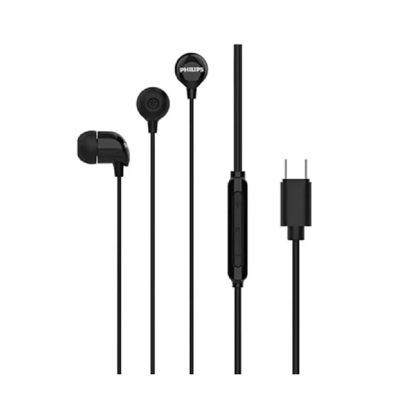 Philips AA2146 USB Type C Earphones Black