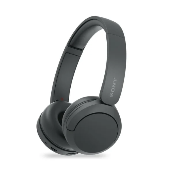 Sony WH-CH520 Wireless On-Ear Bluetooth Headphones Black
