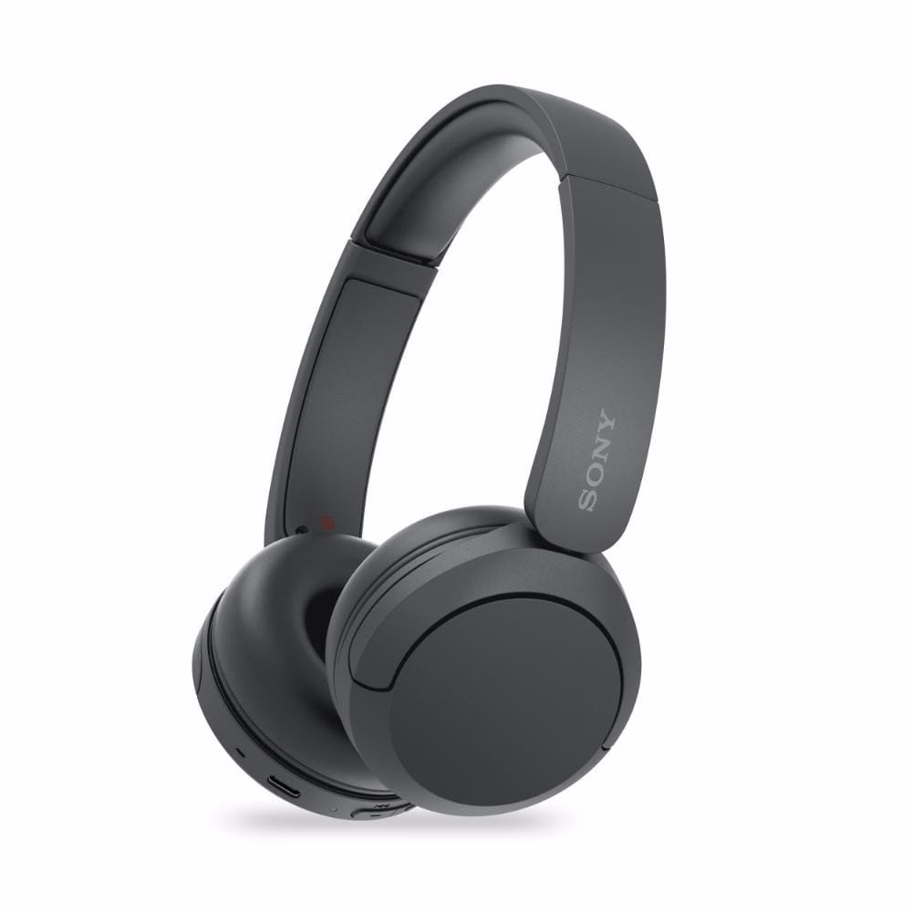 Sony WH-CH520 Wireless On-Ear Bluetooth Headphones Black