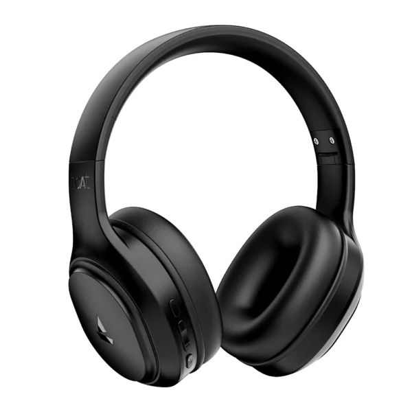boAt Rockerz 430 Over-Ear Bluetooth Headphones with 40mm Drivers