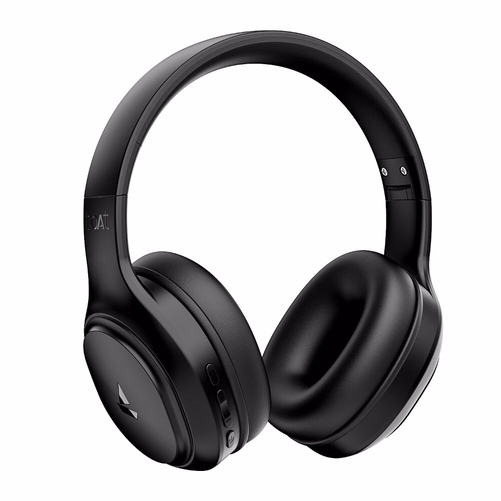 boAt Rockerz 430 Over-Ear Bluetooth Headphones with 40mm Drivers