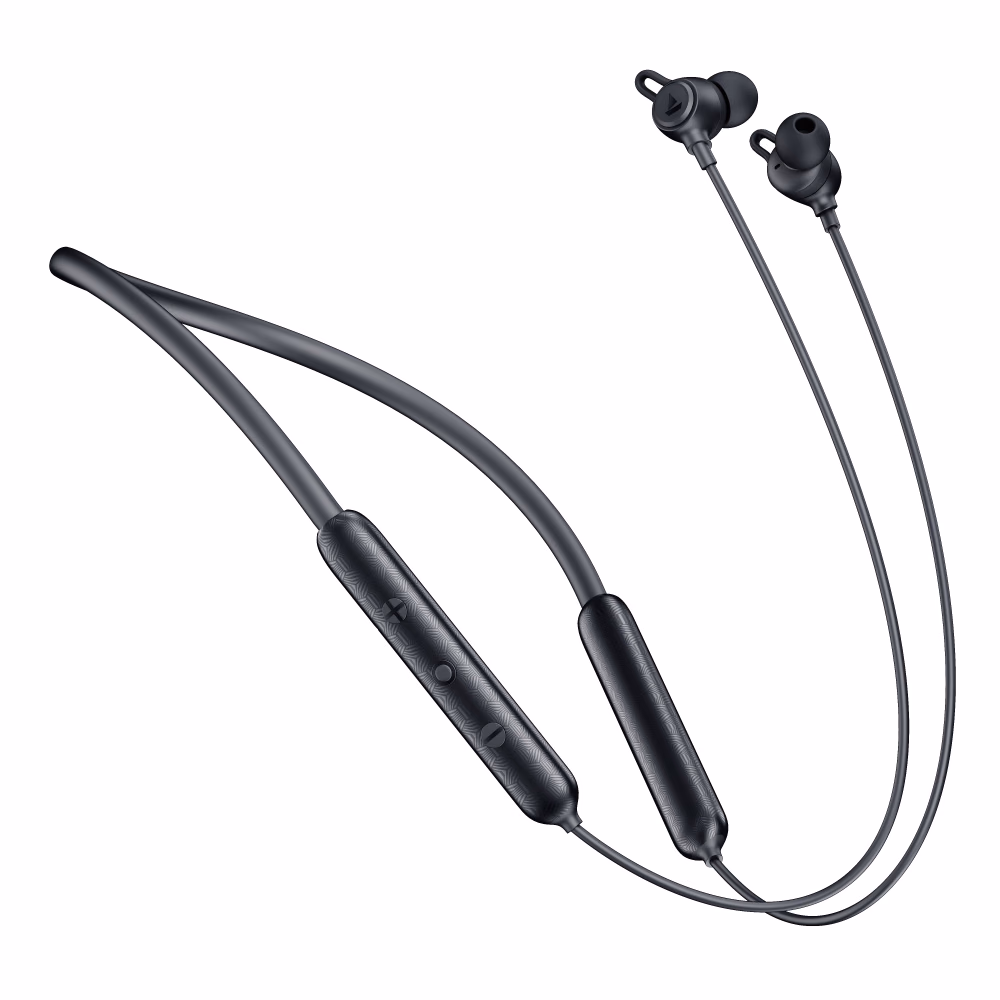 boAt Rockerz Bold Neckband Wireless Earphones Black