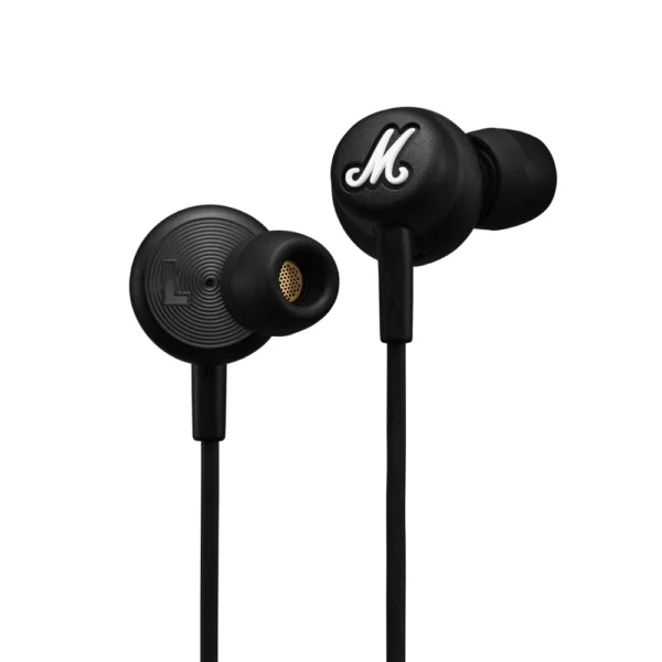 Marshall Mode USB-C Headphones with Mic Black