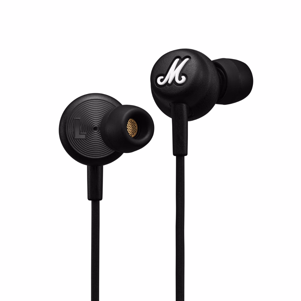 Marshall Mode USB-C Headphones with Mic Black