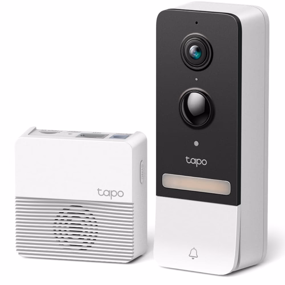 TP-Link Tapo D230S1 2K 5MP Wireless Video Doorbell