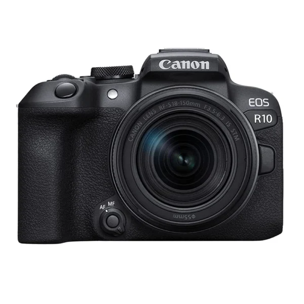 Canon EOS R10 Mirrorless Camera with 18-150mm Lens