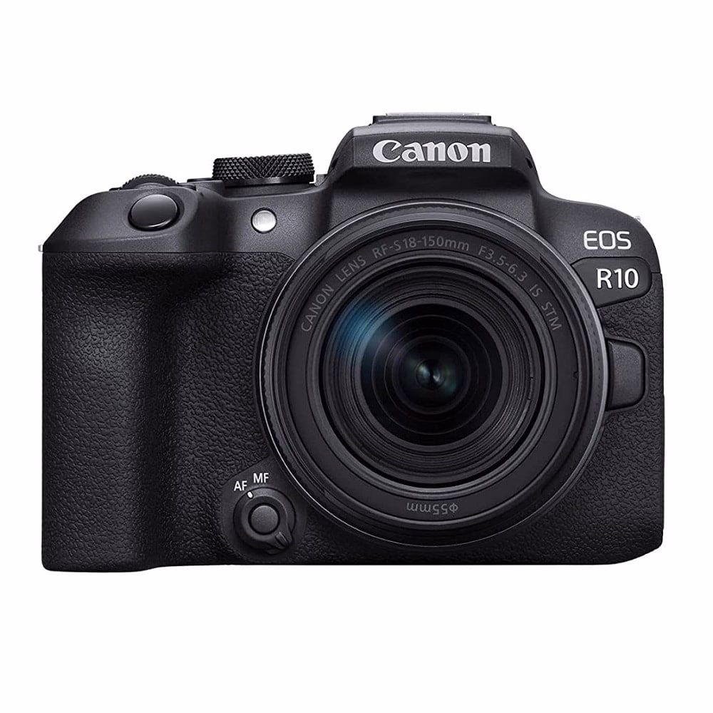 Canon EOS R10 Mirrorless Camera with 18-150mm Lens