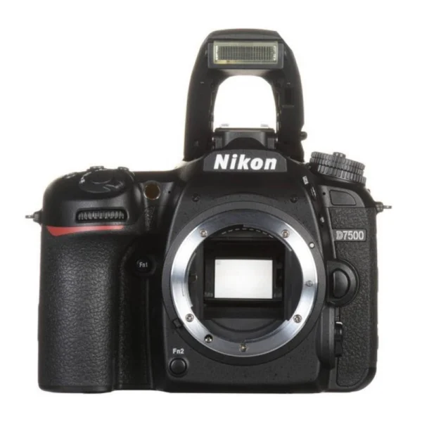 Nikon D7500 DSLR Camera Body with 20.9MP DX Sensor