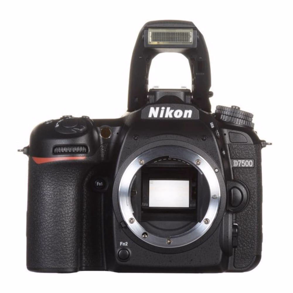 Nikon D7500 DSLR Camera Body with 20.9MP DX Sensor