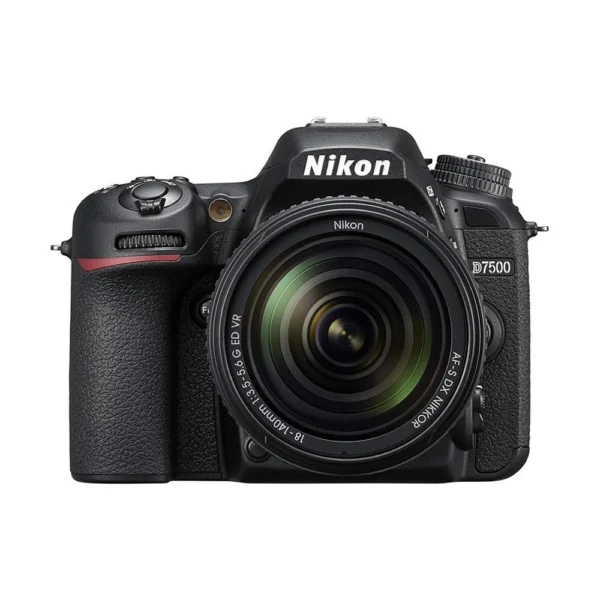 Nikon D7500 DSLR with AF-S DX NIKKOR 18-140mm Lens