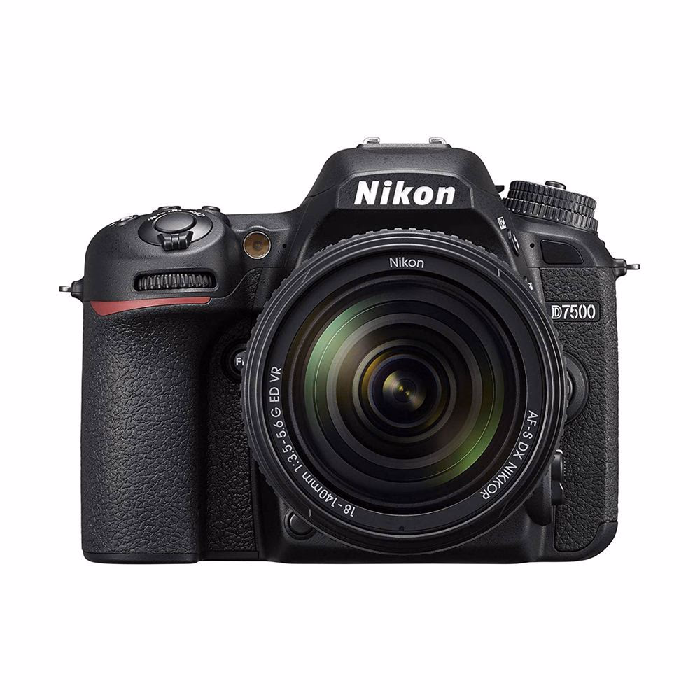 Nikon D7500 DSLR with AF-S DX NIKKOR 18-140mm Lens
