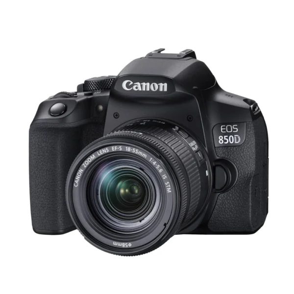 Canon EOS 850D DSLR Camera with 18-55mm Lens Kit