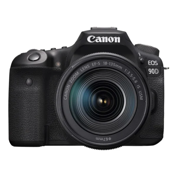Canon EOS 90D DSLR Camera with 18-135mm Lens Kit