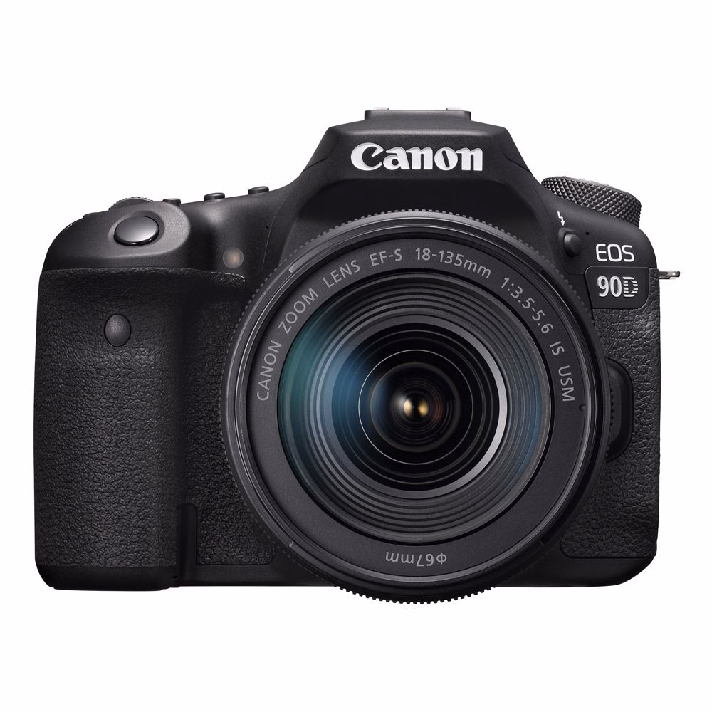 Canon EOS 90D DSLR Camera with 18-135mm Lens Kit
