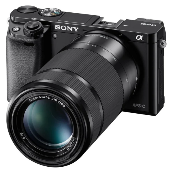 Sony Alpha ILCE 6000Y 24.3MP Mirrorless Camera with Zoom Lenses