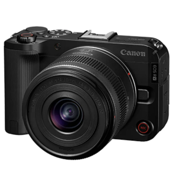 Canon EOS R50 V Mirrorless Camera with RF-S14-30mm Lens