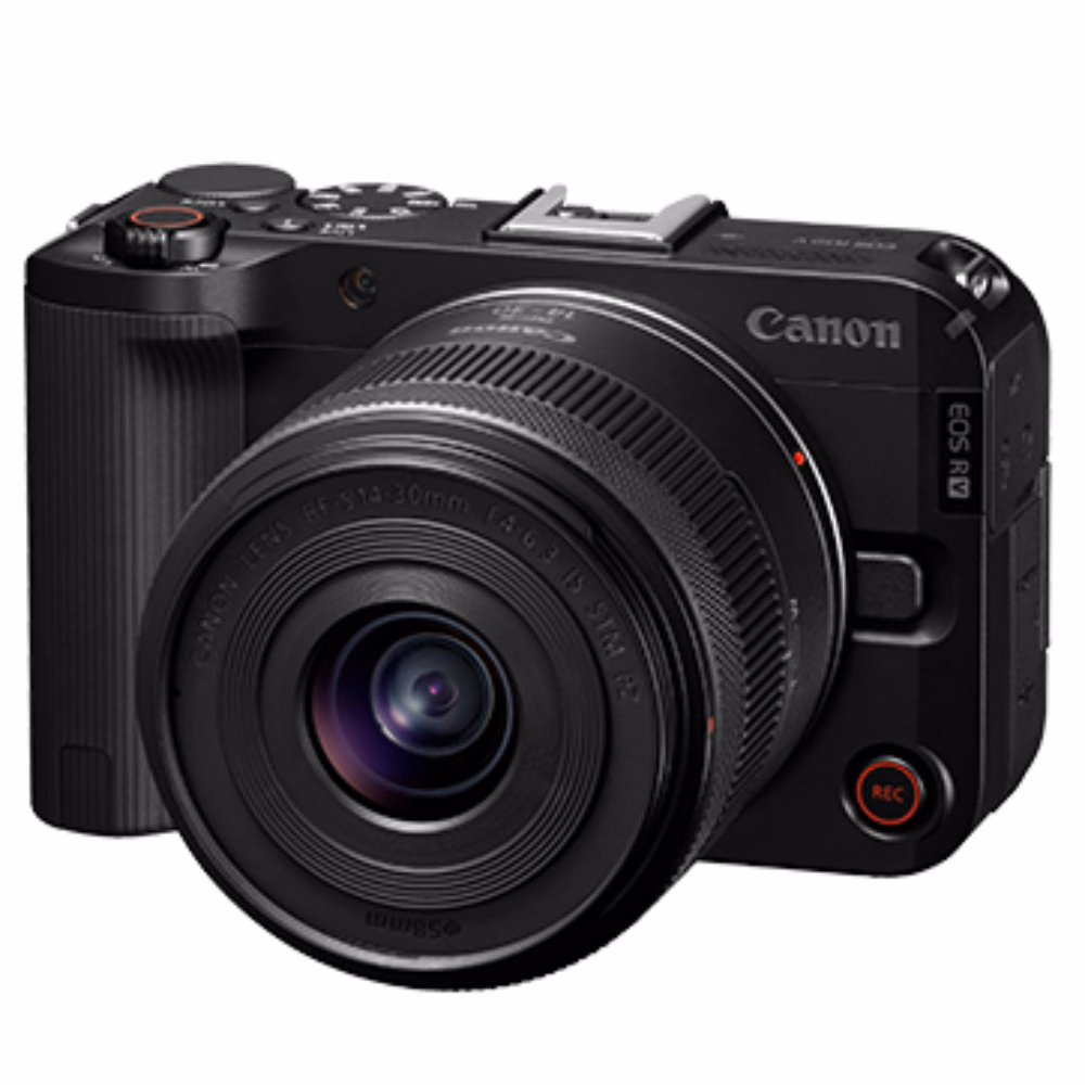 Canon EOS R50 V Mirrorless Camera with RF-S14-30mm Lens