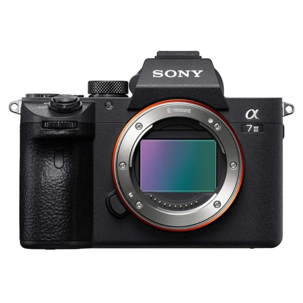Sony Alpha ILCE-7M3 24.2MP Full-Frame Mirrorless Camera Body