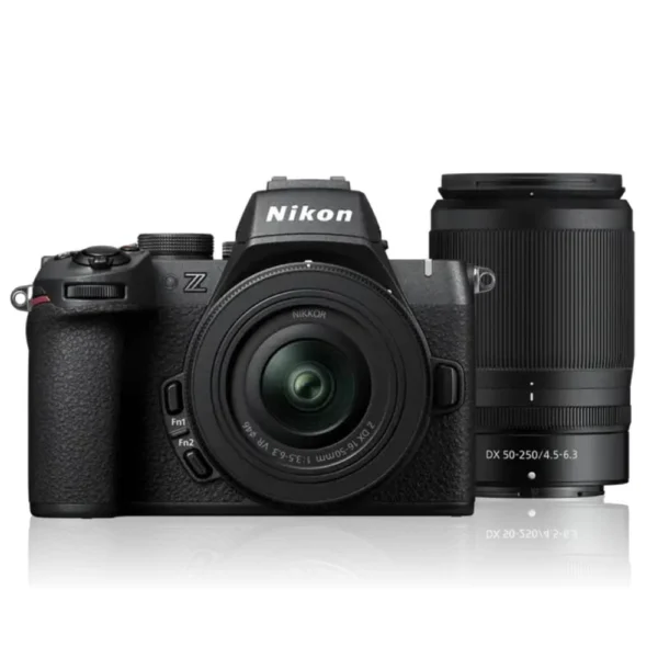 Nikon Z50II Mirrorless Camera with DX 16-50mm & 50-250mm Lenses
