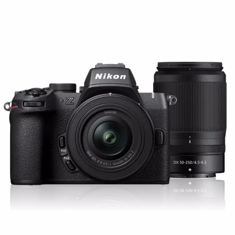 Nikon Z50II Mirrorless Camera with DX 16-50mm & 50-250mm Lenses