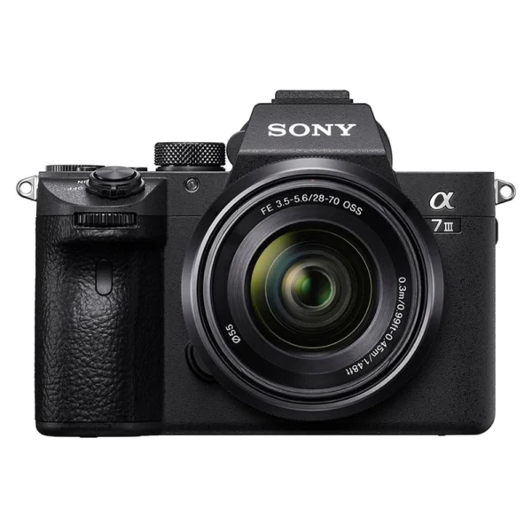 Sony Alpha ILCE-7M3K Full-Frame 24.2MP Mirrorless Camera Kit
