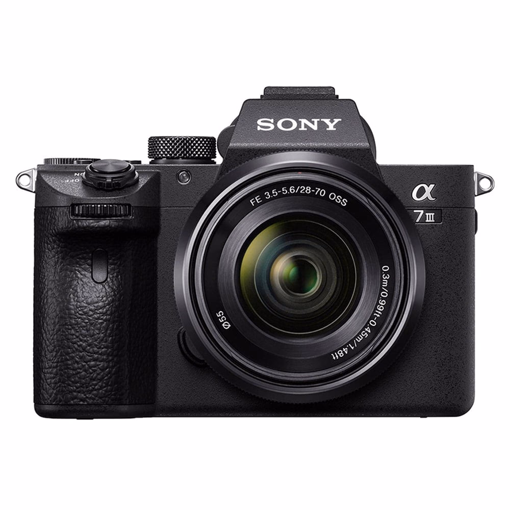 Sony Alpha ILCE-7M3K Full-Frame 24.2MP Mirrorless Camera Kit