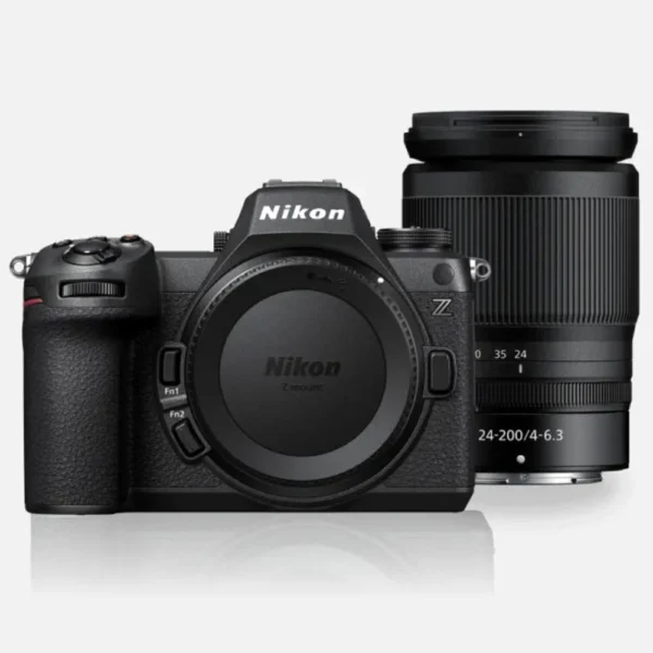 Nikon Z 6III Mirrorless Camera with Z 24-200mm Lens Kit