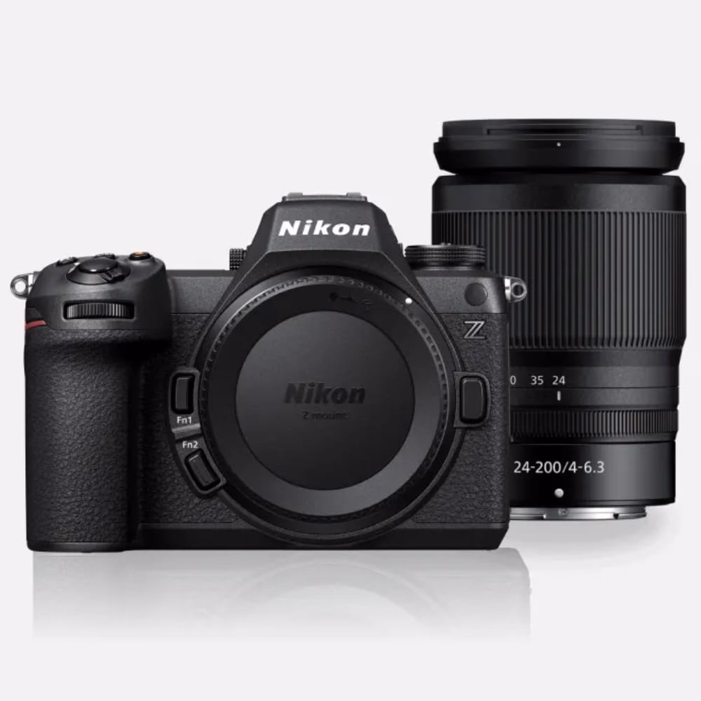 Nikon Z 6III Mirrorless Camera with Z 24-200mm Lens Kit