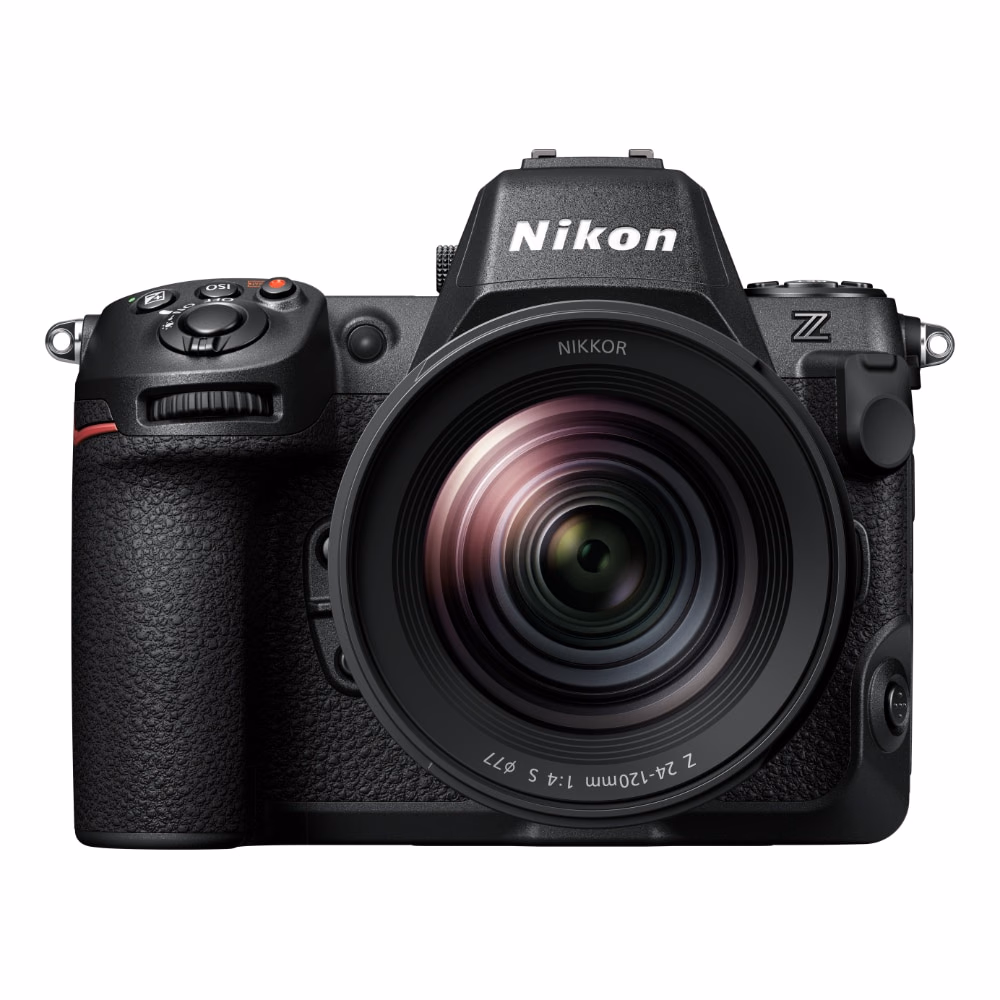 Nikon Z8 Mirrorless Camera with 24-120mm f/4 Lens Kit