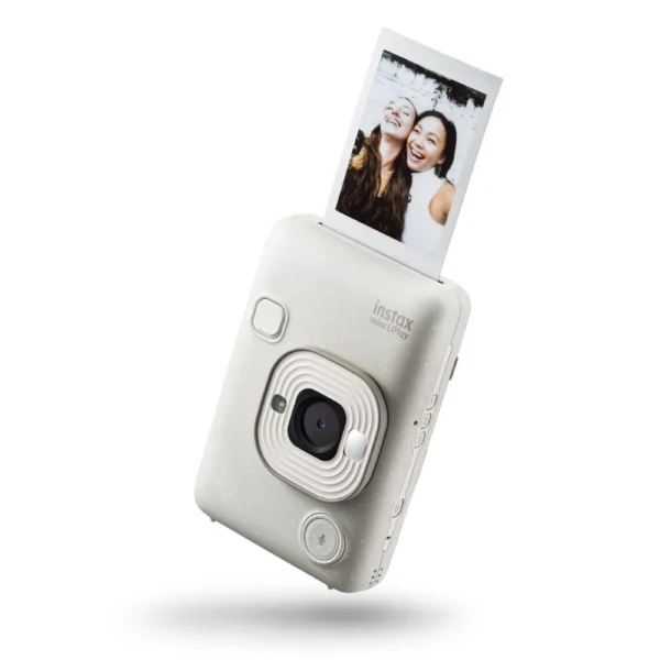 Fujifilm Instax Mini LiPlay Plus Instant Camera White
