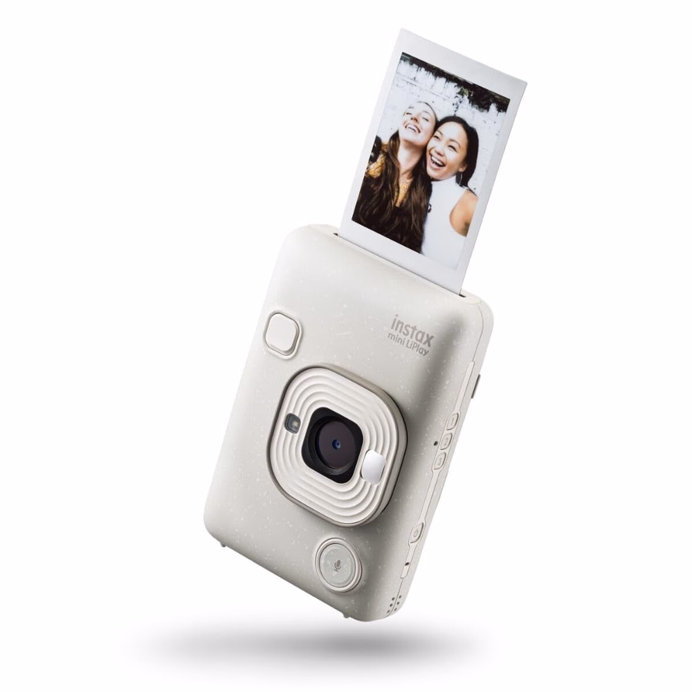Fujifilm Instax Mini LiPlay Plus Instant Camera White