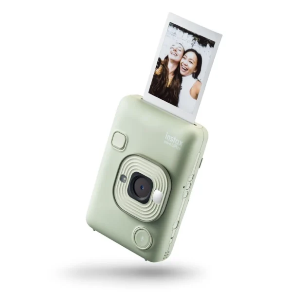Fujifilm Instax Mini LiPlay Plus Instant Camera Green