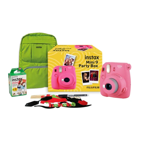 Fujifilm Instax Mini 9 Flamingo Pink Instant Camera