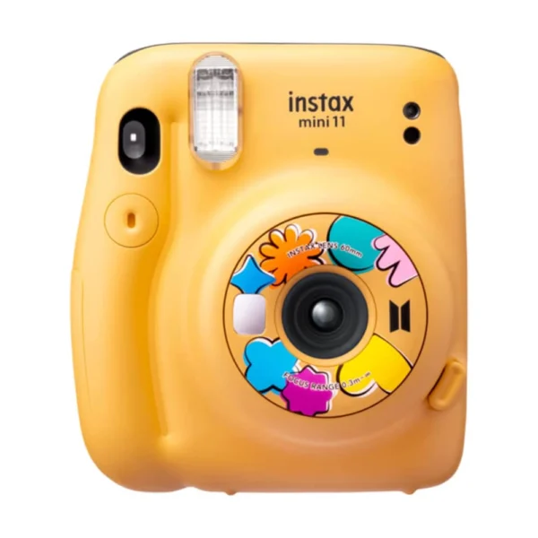 Fujifilm Instax Mini 11 BTS Butter Instant Camera Yellow