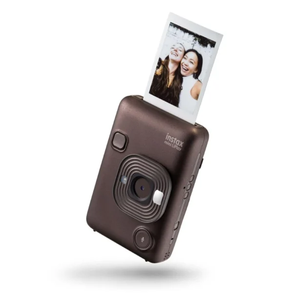 Fujifilm Instax Mini LiPlay Plus Instant Camera Bronze