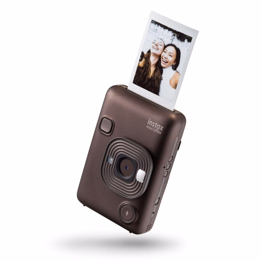 Fujifilm Instax Mini LiPlay Plus Instant Camera Bronze