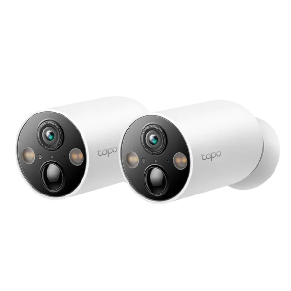 TP-Link Tapo C425 Pack of 2 Wireless 2K QHD Security Cameras