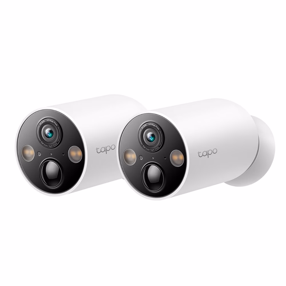 TP-Link Tapo C425 Pack of 2 Wireless 2K QHD Security Cameras