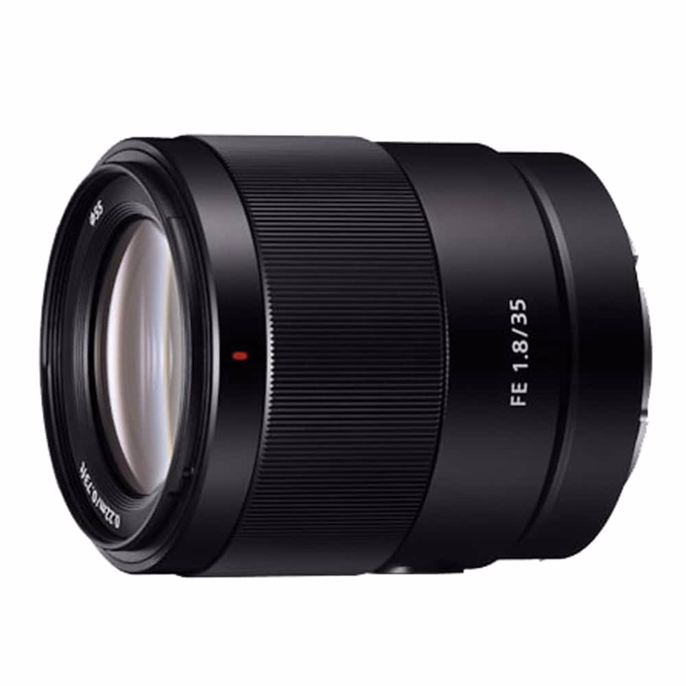 Sony SEL35F18F Fast 35mm F1.8 Prime Lens